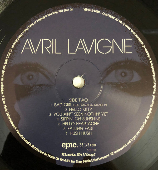 Avril Lavigne : Avril Lavigne (LP, Album, RE)