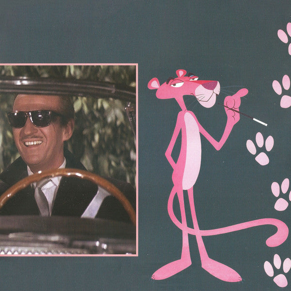 Henry Mancini : The Pink Panther (Music From The Film Score) (LP, Album, RE, 180)