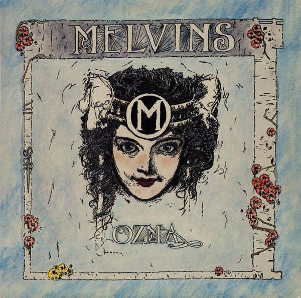 Melvins : Ozma (LP, Album, RE)