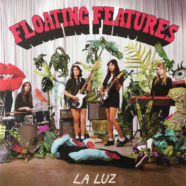 La Luz (2) : Floating Features (LP, Album, Ltd, Whi)