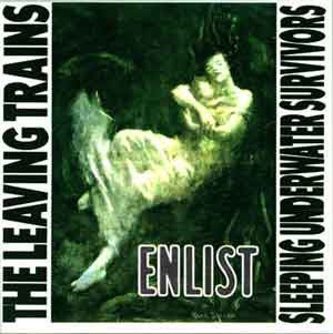 The Leaving Trains : Sleeping Underwater Survivors (LP, Album)