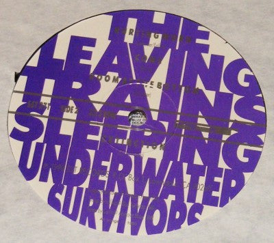 The Leaving Trains : Sleeping Underwater Survivors (LP, Album)