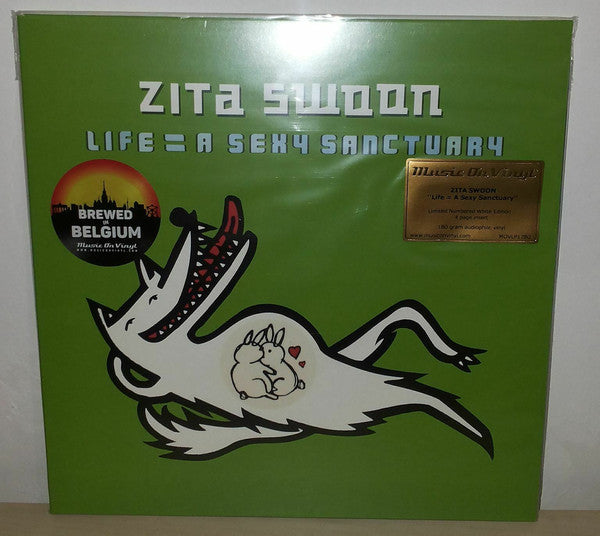 Zita Swoon : Life = A Sexy Sanctuary (LP, Ltd, Num, RE, Whi)