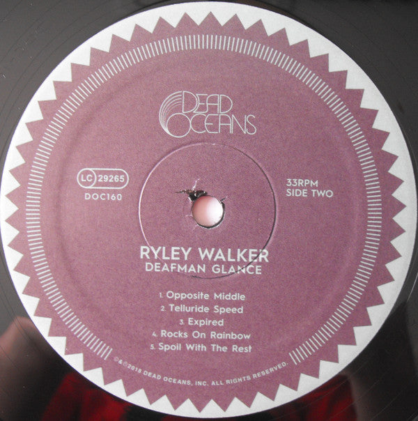 Ryley Walker : Deafman Glance (LP, Album)