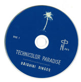 Various : Technicolor Paradise: Rhum Rhapsodies & Other Exotic Delights (3xCD, Comp + Box)