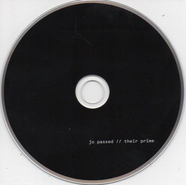 Jo Passed : Their Prime (CD, Album)