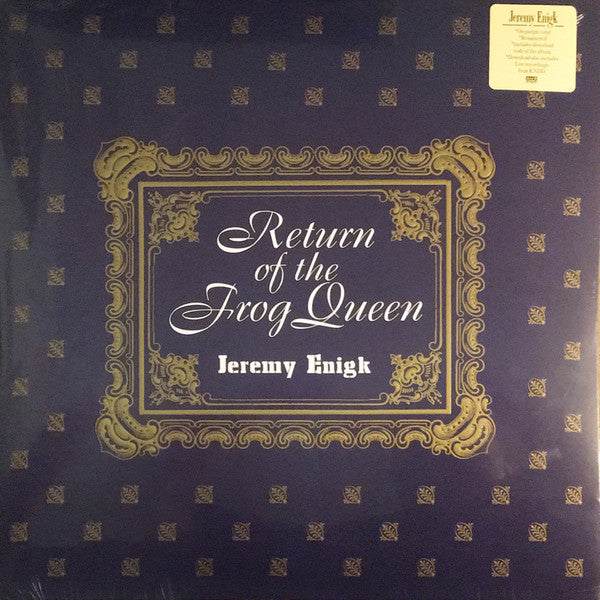 Jeremy Enigk : Return Of The Frog Queen (LP, Album, RE, RM, Pur)