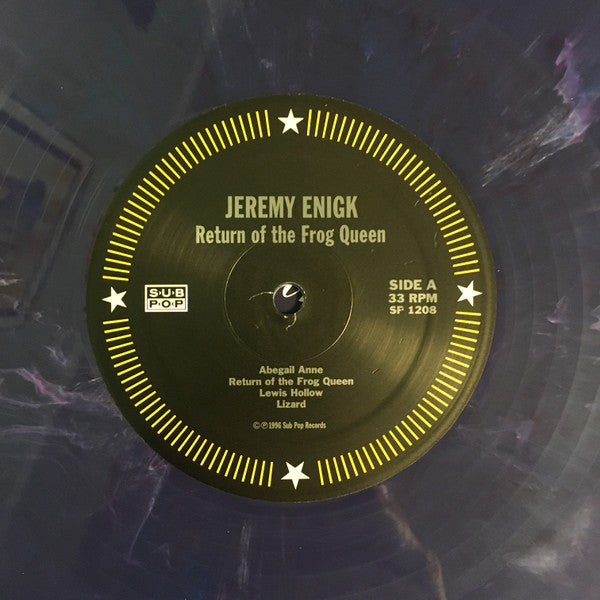 Jeremy Enigk : Return Of The Frog Queen (LP, Album, RE, RM, Pur)
