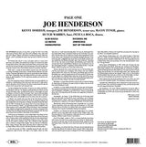 Joe Henderson : Page One (LP, Album, Mono, RE, 180)