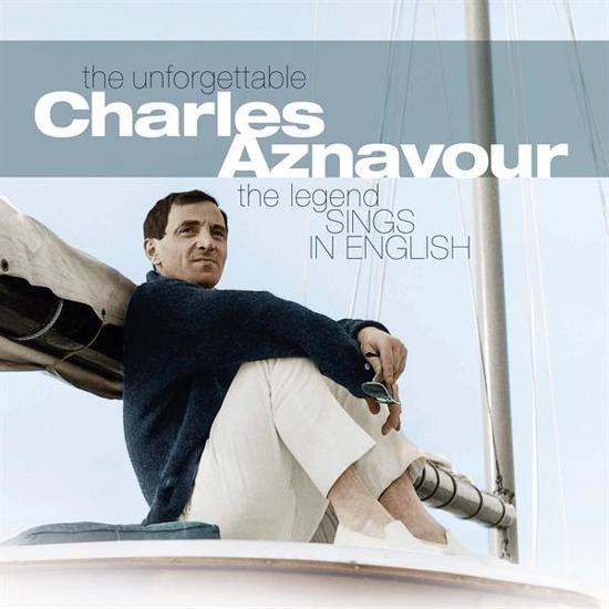 Charles Aznavour : The Legend Sings in English (LP, Comp)