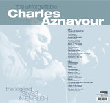 Charles Aznavour : The Legend Sings in English (LP, Comp)