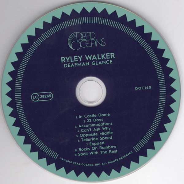 Ryley Walker : Deafman Glance (CD, Album)