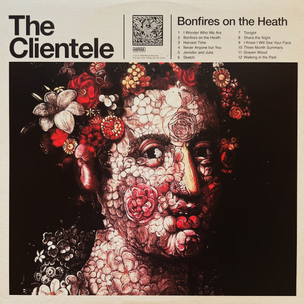 The Clientele : Bonfires On The Heath (LP, Album, RP)