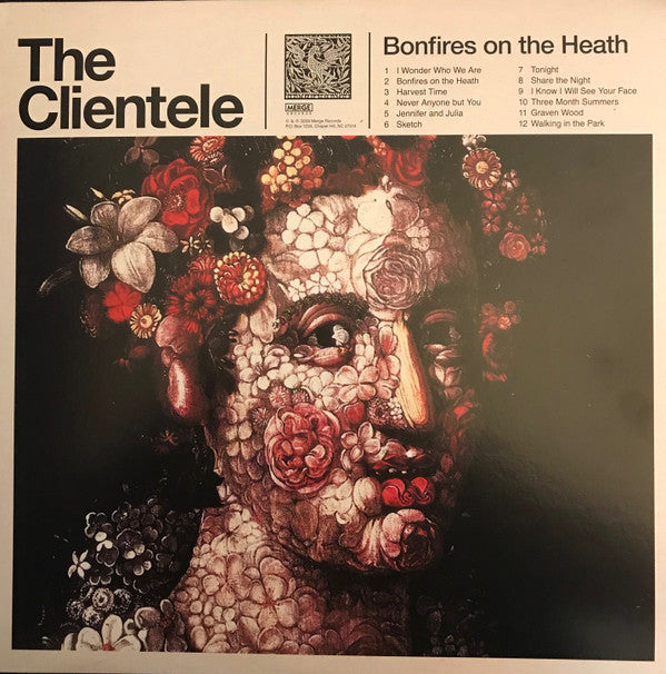 The Clientele : Bonfires On The Heath (LP, Album, RP)