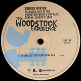 Johnny Winter : The Woodstock Experience  (2xLP, RE, 180)
