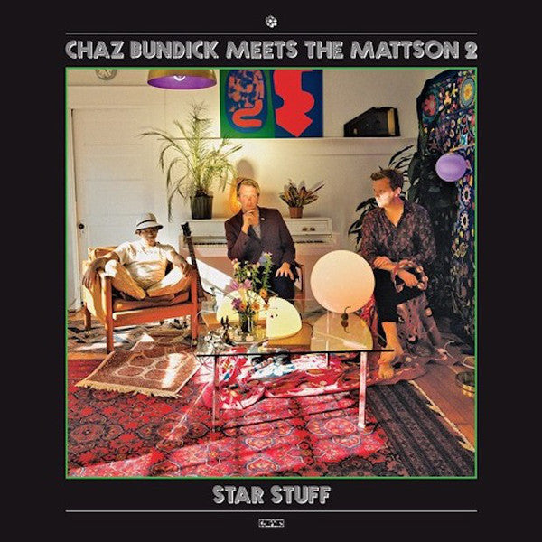 Chaz Bundick Meets The Mattson 2 : Star Stuff (LP, Album)