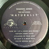 Sharon Jones & The Dap-Kings : Naturally (LP, Album, RE, Rai)