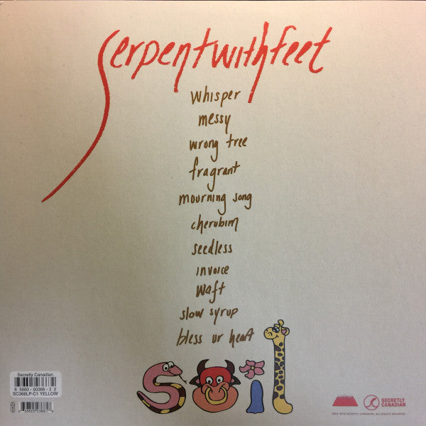 Serpentwithfeet : Soil (LP, Album, Ltd, Yel)