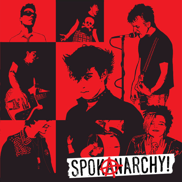 Various : SpokAnarchy! Original Soundtrack (LP, red + CD, Album)