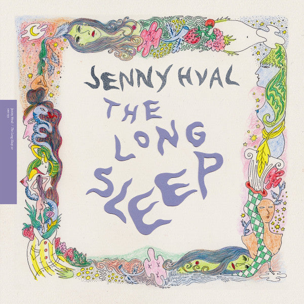 Jenny Hval : The Long Sleep (12", EP)