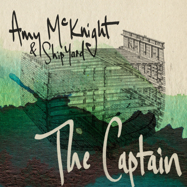 Amy Mcknight ,& Shipyard (2) : The Captain (CD, Album, Dig)