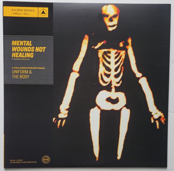 Uniform (5) & The Body (3) : Mental Wounds Not Healing (LP, Album)