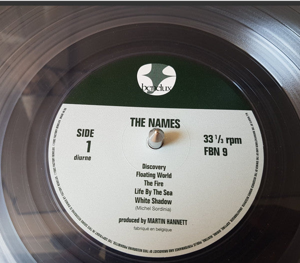 The Names : Swimming (2xLP, Album, Ltd, RE, Cle)