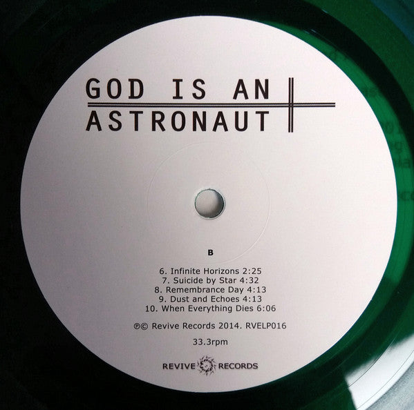 God Is An Astronaut : All Is Violent, All Is Bright (LP, Album, Ltd, RE, RM, Gre)