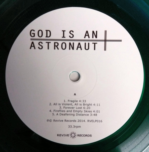 God Is An Astronaut : All Is Violent, All Is Bright (LP, Album, Ltd, RE, RM, Gre)