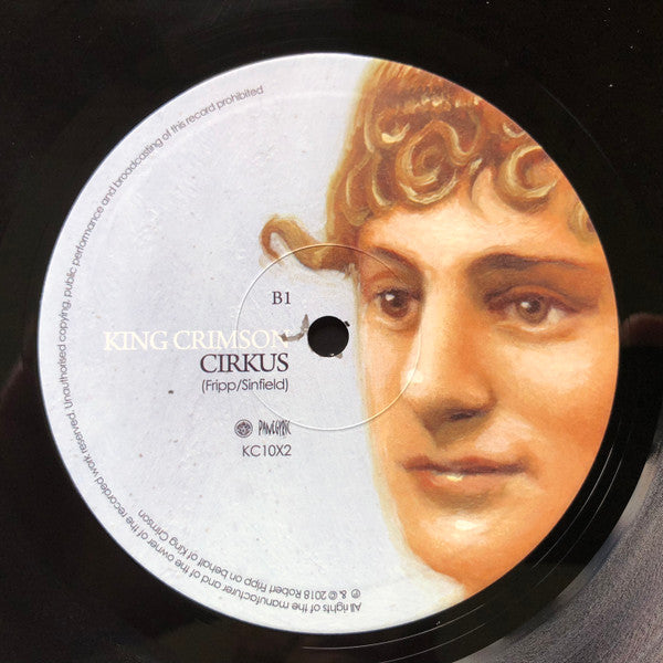 King Crimson : Uncertain Times (2x10", Ltd)