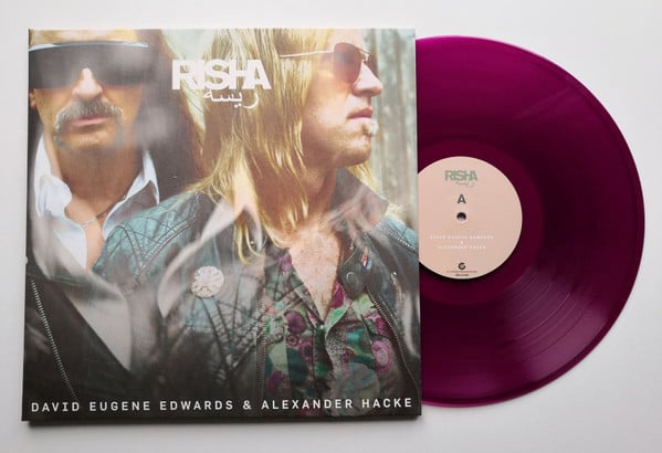 David Eugene Edwards & Alexander Hacke : Risha (LP, Album, Ltd, Pur)