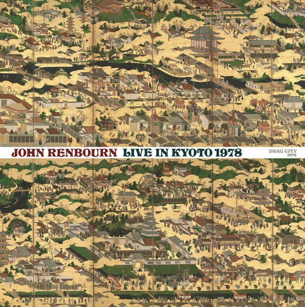 John Renbourn : Live In Kyoto 1978 (LP, Album)