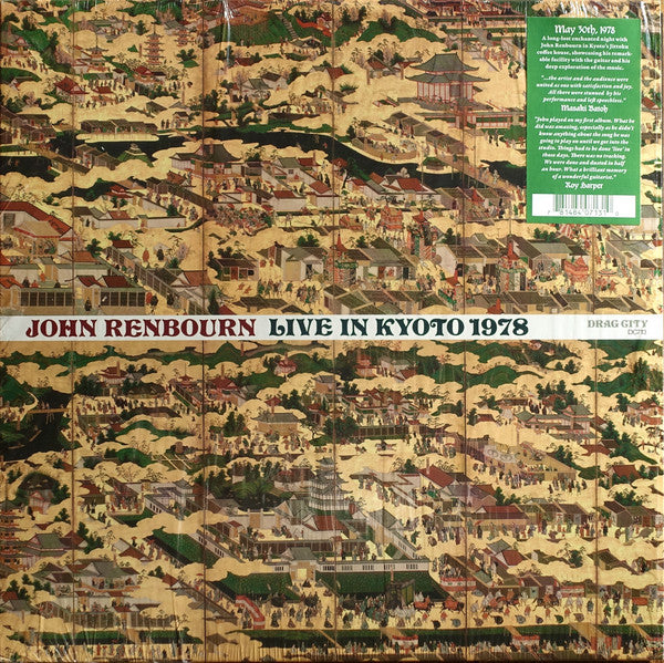 John Renbourn : Live In Kyoto 1978 (LP, Album)