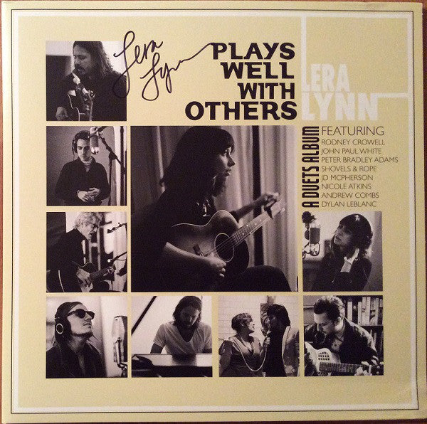 Lera Lynn : Plays Well With Others (A Duets Album) (LP, Album)