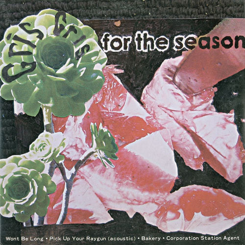 The Gris Gris : For The Season (7", EP)