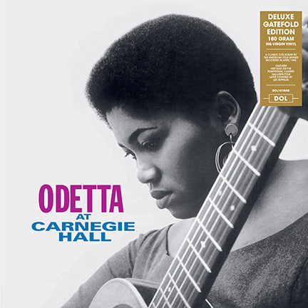 Odetta : At Carnegie Hall (LP, Album, Mono, RE, 180)