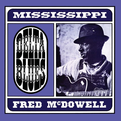 Fred McDowell : Delta Blues (LP, Album, Ltd, RE, Bro)