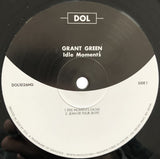 Grant Green : Idle Moments (LP, Album, RE, 180)