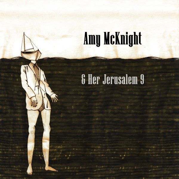 Amy McKnight & Her Jerusalem 9 : Amy McKnight & Her Jerusalem 9 (CDr, EP)