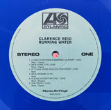 Clarence Reid : Running Water (LP, Album, Ltd, Num, RE, Blu)