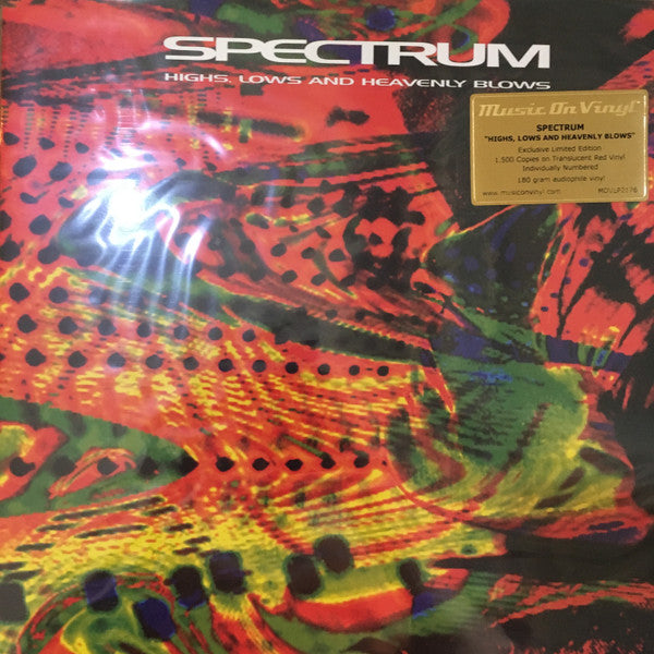 Spectrum (4) : Highs, Lows And Heavenly Blows (LP, Album, Ltd, Num, RE, Red)