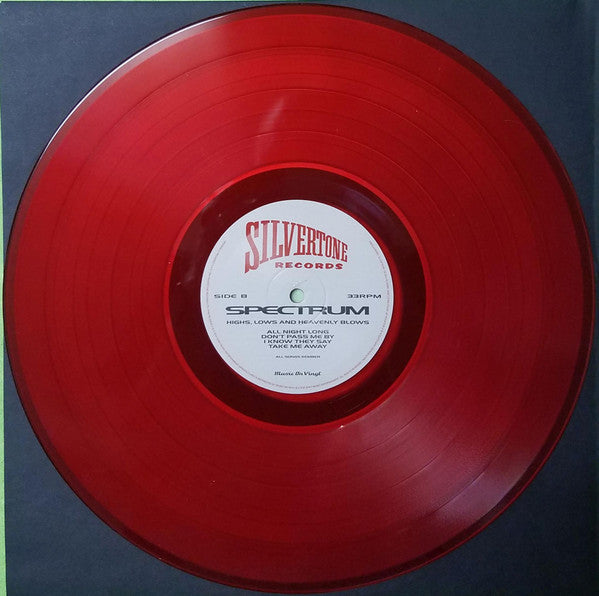Spectrum (4) : Highs, Lows And Heavenly Blows (LP, Album, Ltd, Num, RE, Red)