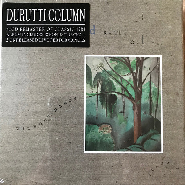 The Durutti Column : Without Mercy (4xCD, Album, RE, RM + Box, Dlx)