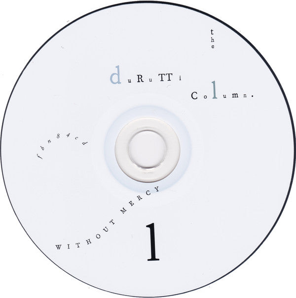 The Durutti Column : Without Mercy (4xCD, Album, RE, RM + Box, Dlx)