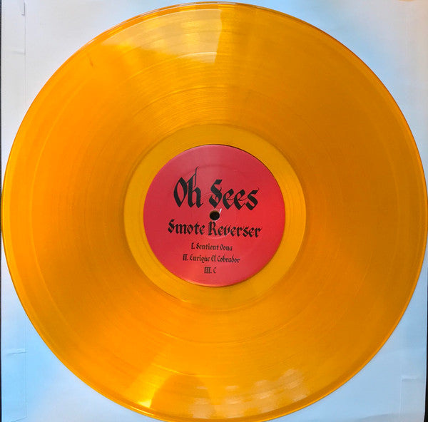 Thee Oh Sees : Smote Reverser (2xLP, Album, Ltd, Ora)