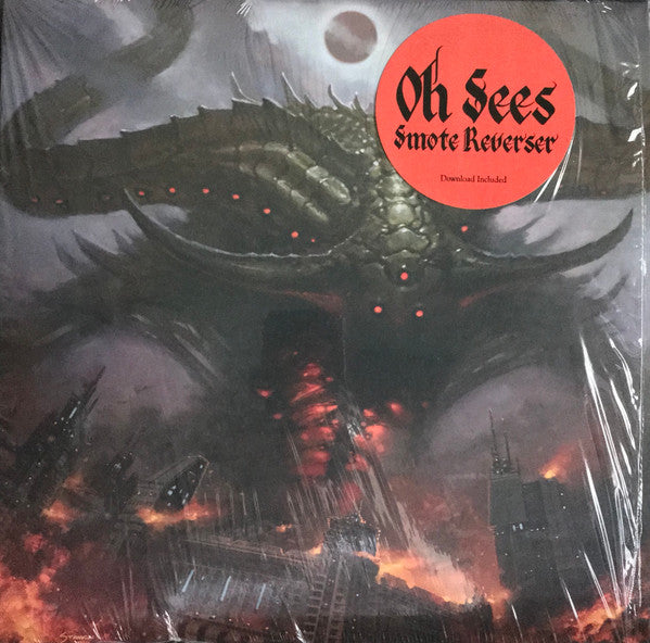 Thee Oh Sees : Smote Reverser (2xLP, Album, Ltd, Ora)