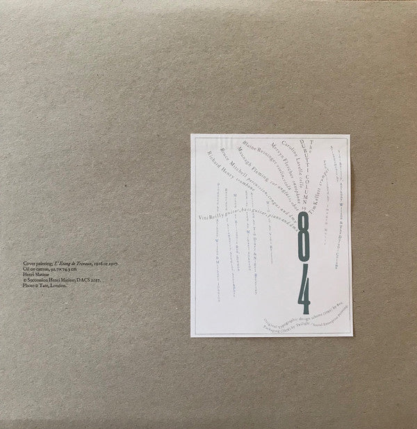 The Durutti Column : Without Mercy (2xLP, Album, RE, RM)