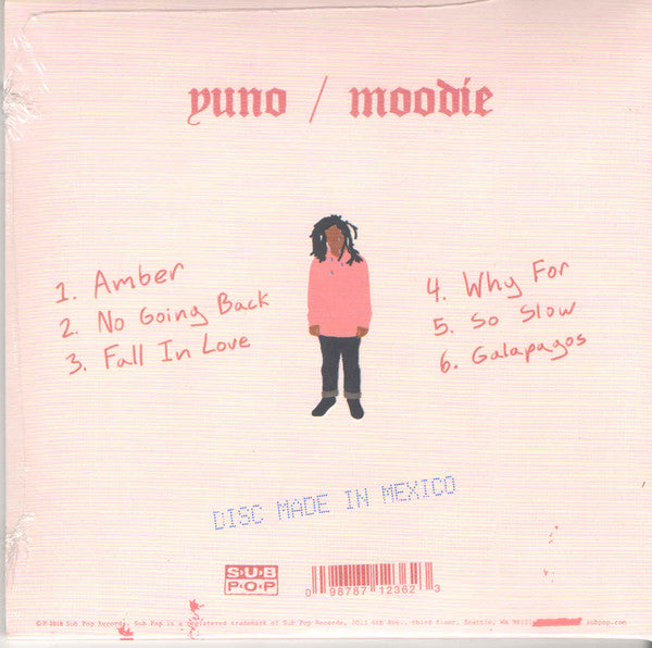 Yuno (2) : Moodie (CD, EP)