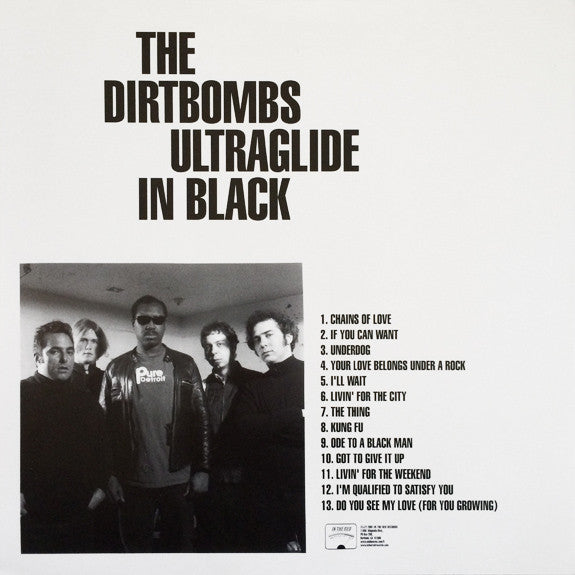 The Dirtbombs : Ultraglide In Black (LP, Album)