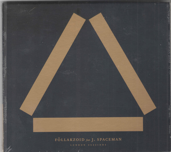 Föllakzoid feat. J. Spaceman : London Sessions (CD, EP, RP)